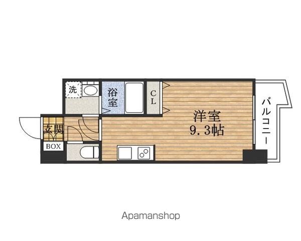 ADWRESIDENCE松屋町の間取り写真