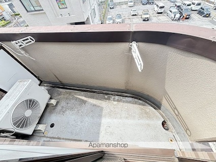 オリゼ絹[1K/17.35m2]のバルコニー