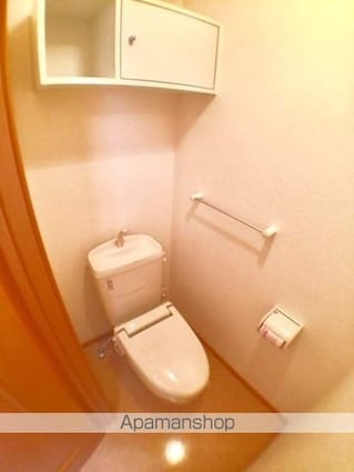 ラ　シエスタ[2LDK/55.35m2]のトイレ