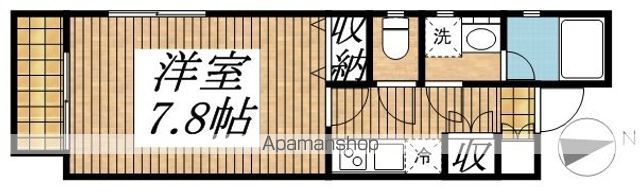 【小平市学園西町のマンションの間取り】