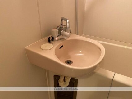 ジャストモアナ[1K/21.7m2]の洗面所