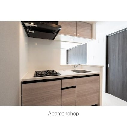 ザ・グラヴィティ新宿[2DK/37.9m2]のキッチン