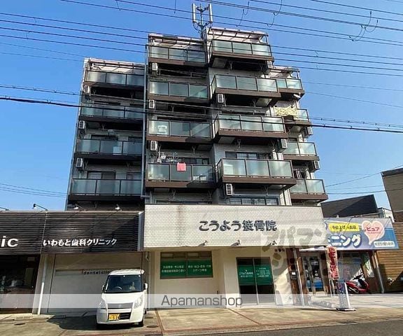 シャルレ1番館の外観写真