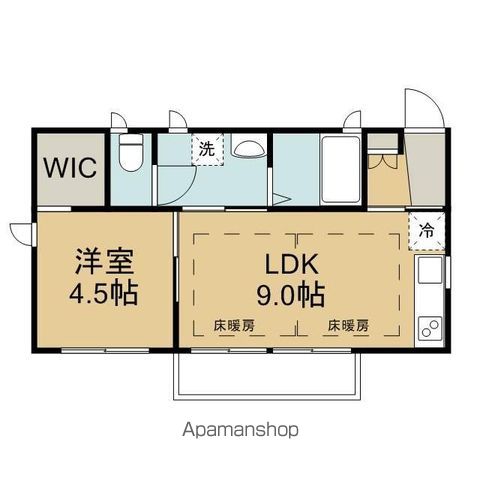 ARBRAの間取り写真