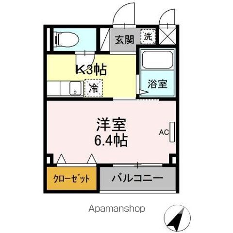 G.M. COURTの間取り写真
