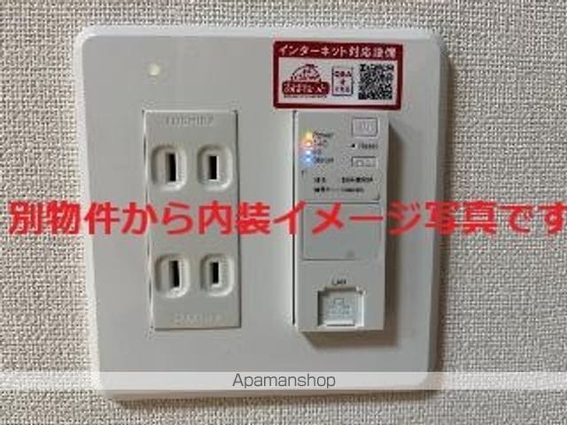 プレシアの内装写真