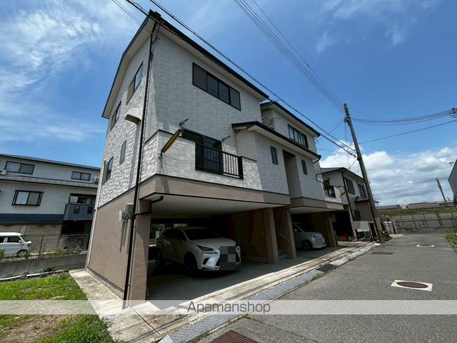 細江メゾネット3階南棟の外観写真