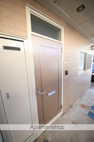 シティハイムハーモネートの玄関写真