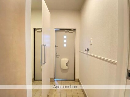 ポート　レーゼ木太Ｂ[1LDK/45.09m2]の玄関