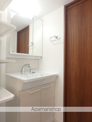 東京都中野区野方４丁目[1K/23.52m2]の洗面所