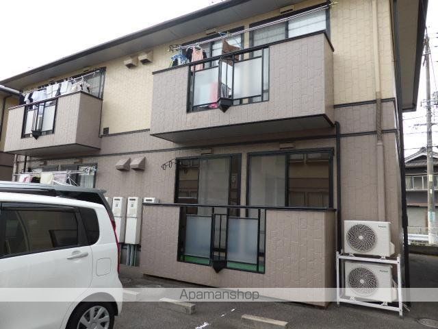ジュネパレス東福山Aの外観写真