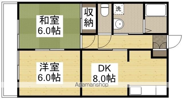 リバティ安原IIIの間取り写真