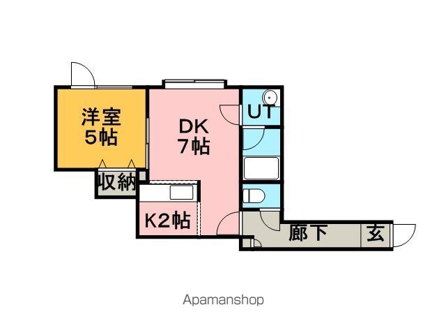 ライフォートの間取り写真
