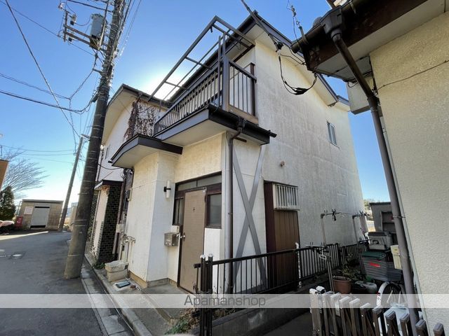 北永井貸家2の外観写真