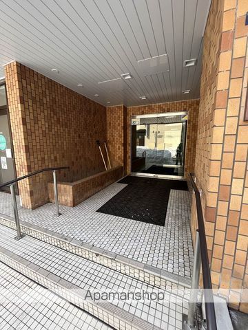 チサンマンション第八札幌の玄関写真