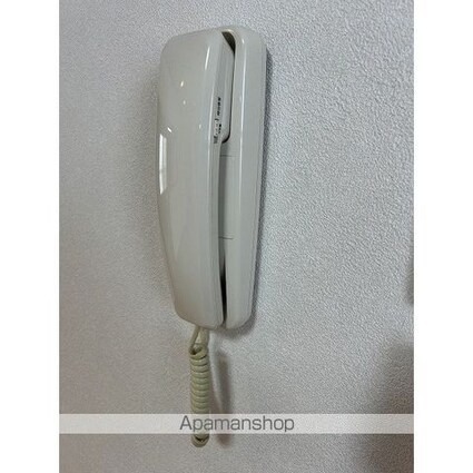 コーポ青山[3LDK/68.04m2]のセキュリティ