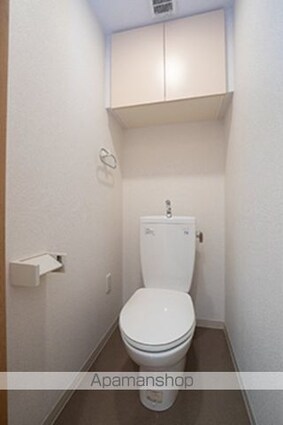 クロスフォート砧[1LDK/36.81m2]のトイレ