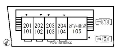 シャルマン北沢[1K/23.18m2]のその他設備
