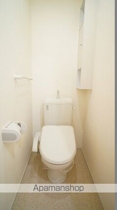 クレメント・リヴァー　Ａ棟[1R/32.9m2]のトイレ