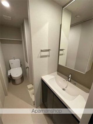 レジディア都立大[1DK/25.61m2]の洗面所