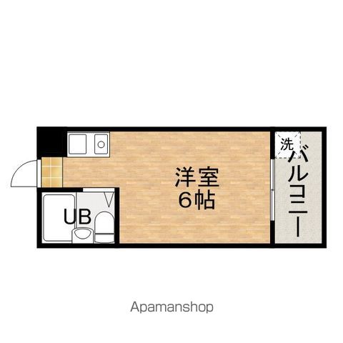 YOUハイム北深江の間取り写真