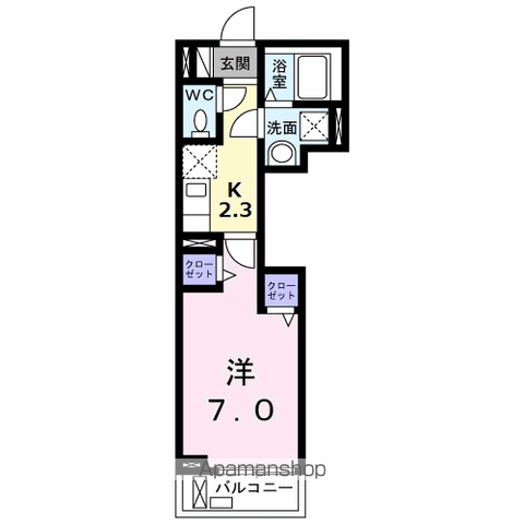 N LIFEの間取り写真
