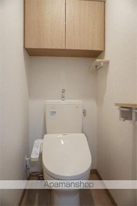 ルーブル南砂町[1K/25.51m2]のトイレ