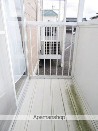長野県長野市吉田５丁目[1K/23.18m2]のバルコニー