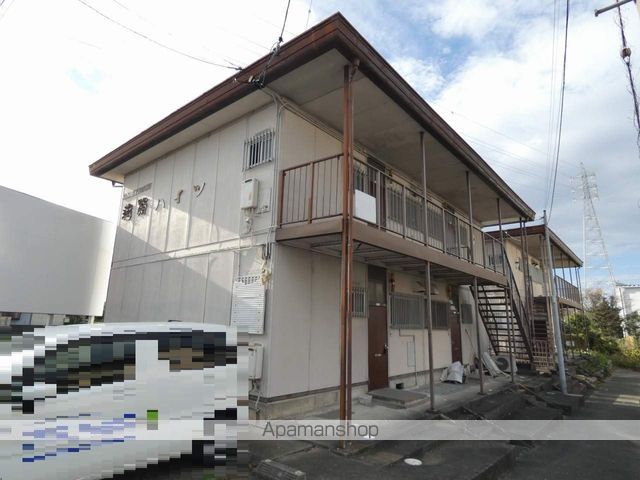 越路ハイツ南棟の外観写真