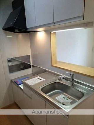 アルファヴィル[1LDK/42.8m2]のキッチン