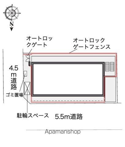 レオパレスシェモアⅢ 102 ｜ 東京都新宿区下落合１丁目11-10（賃貸マンション1K・1階・19.87㎡） その20