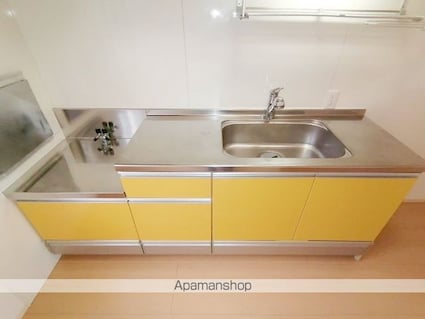 プリムローズ　ベル　Ａ棟[3LDK/88.95m2]のキッチン