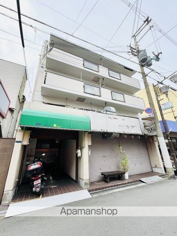 マンション圭の外観写真