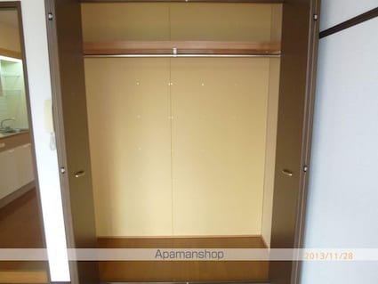 フルーレ伊勢[1K/25.56m2]の収納