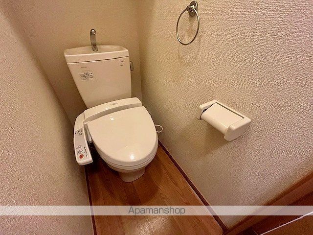 レオパレス隼Ⅲ[1K/20.81m2]のトイレ