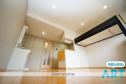 ネスト山越[1R/21.36m2]の内装3