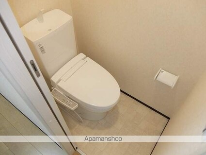 イン　ビッグ　松原ＩＩ[1K/28.24m2]のトイレ