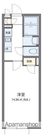 クレイノリライの間取り写真