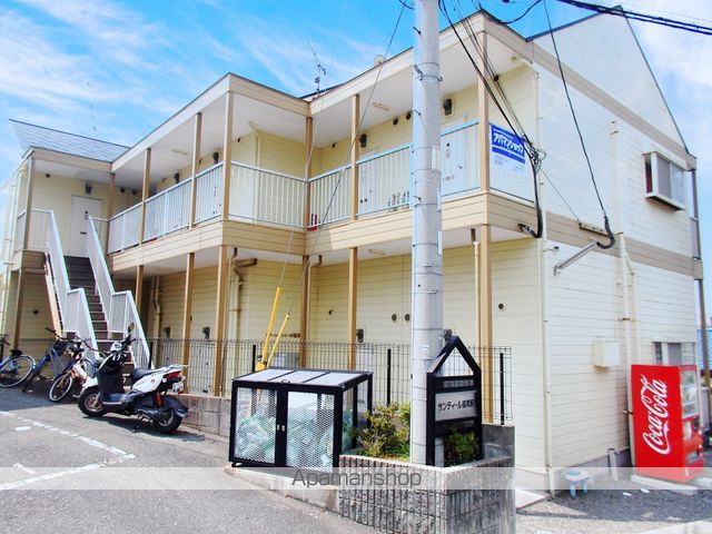 ステーションコーポ福間の玄関写真
