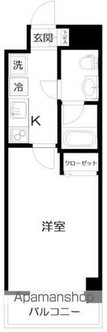 PARK SQUARE国府台の間取り写真