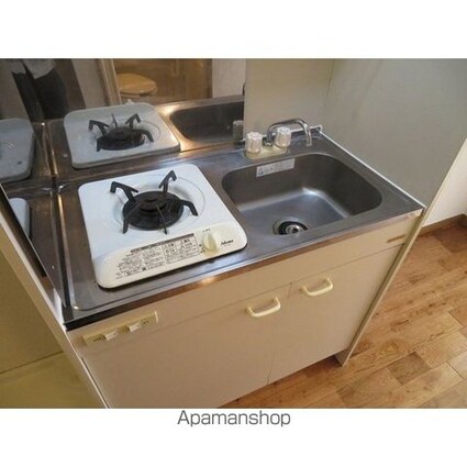 東京都中央区日本橋人形町２丁目[1R/16.5m2]のキッチン