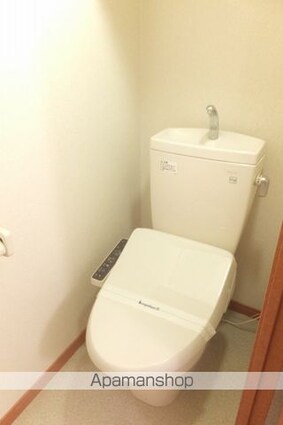 レオパレスリベルテ[1K/22.7m2]のトイレ