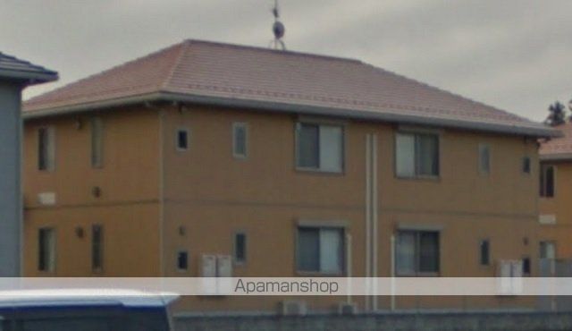 ハピネスK A棟の外観写真