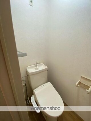 サンハイム　Ａ棟Ｂ棟[2DK/55.2m2]のトイレ