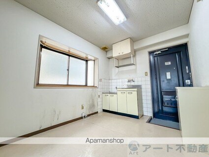 参川第１マンション[1K/19.35m2]のリビング・居間