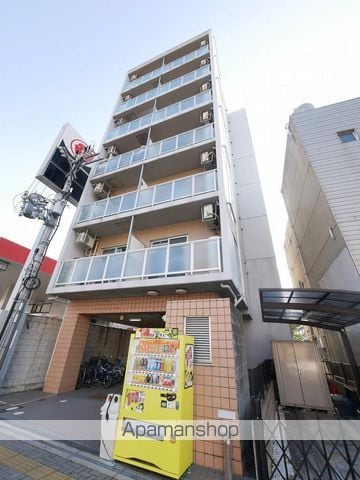 メビウス佃レジデンスの外観写真