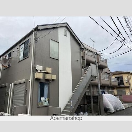 キャトルメゾン野方[1R/14.17m2]の外観