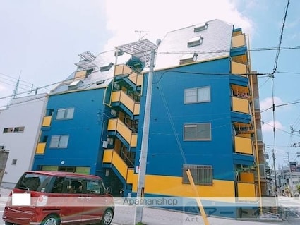 ピカデリーサーカス緑町[1R/17.7m2]の外観3