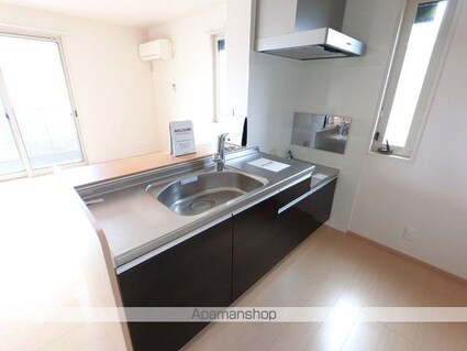 エルクレール古氷　Ｂ[3LDK/66.66m2]のキッチン