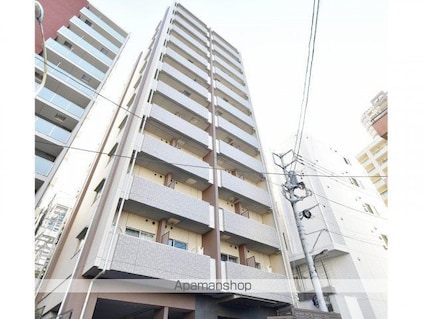 メイクスデザイン早稲田[1K/25.81m2]の外観